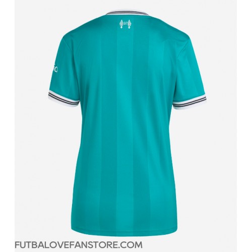 Liverpool Tretí Ženy futbalový dres 2025-26 Krátky Rukáv Liverpool Tretí Ženy futbalový dres 2025-26 Krátky Rukáv